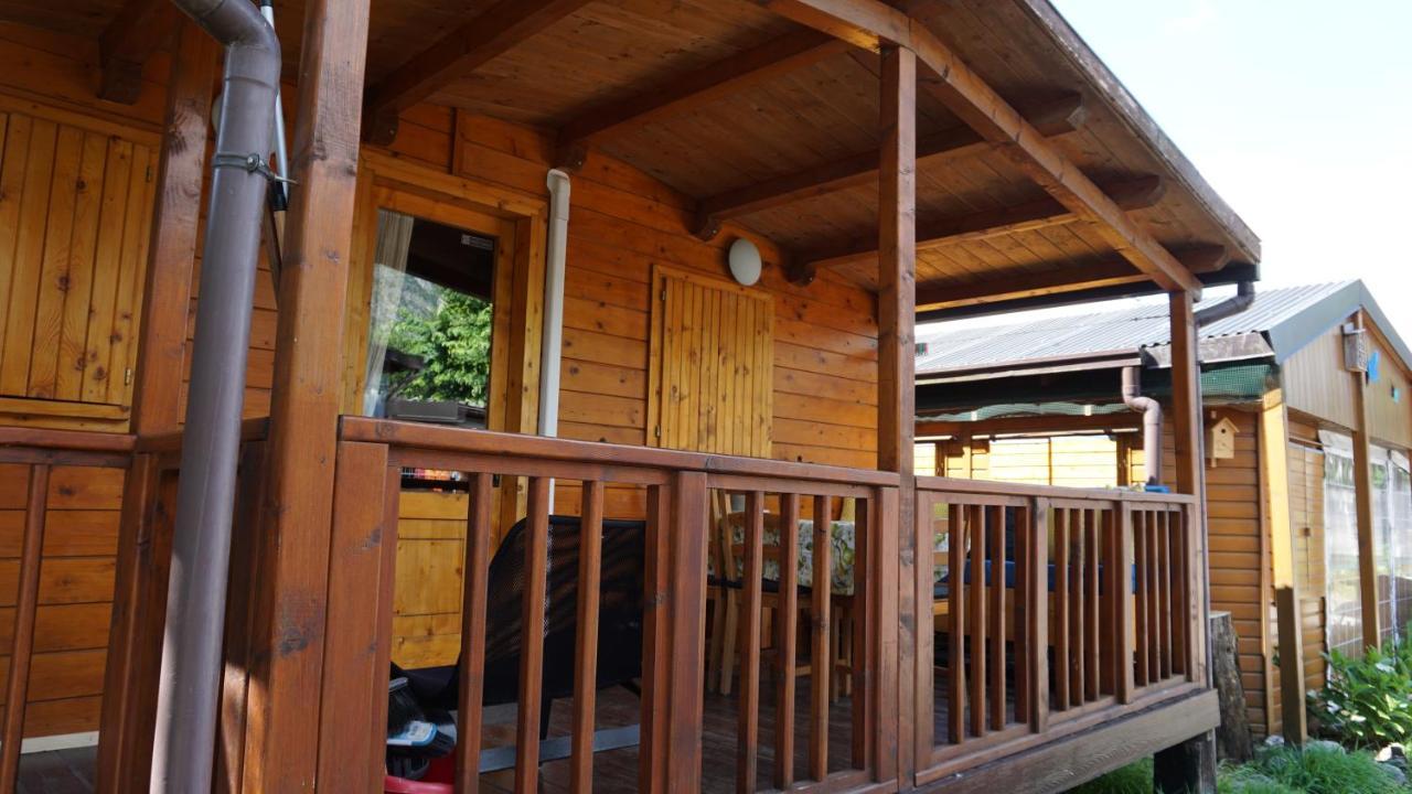 Vakantiehuis Casasdecasper - Camping Italie Hotel ปอร์เลซซา ภายนอก รูปภาพ